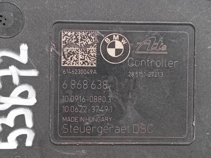 Pompa ABS ANT 3451-6868637-01 Bmw Serie 1 F20 Berlina 2012