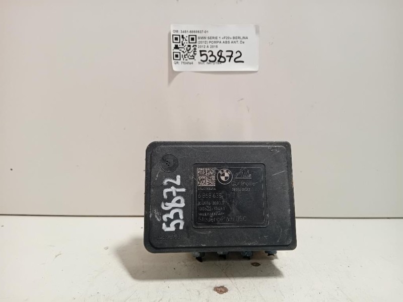 Motore Semicompleto D4FD 136 CV Hyundai I40 2012