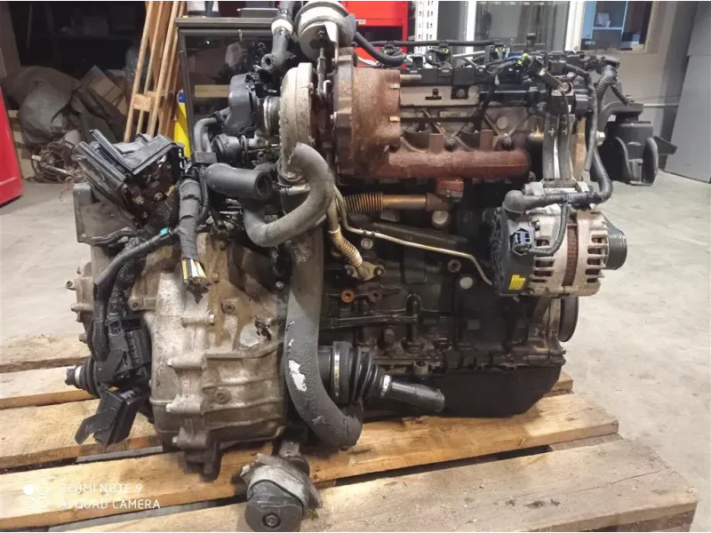 Motore Semicompleto D4FD 136 CV Hyundai I40 2012