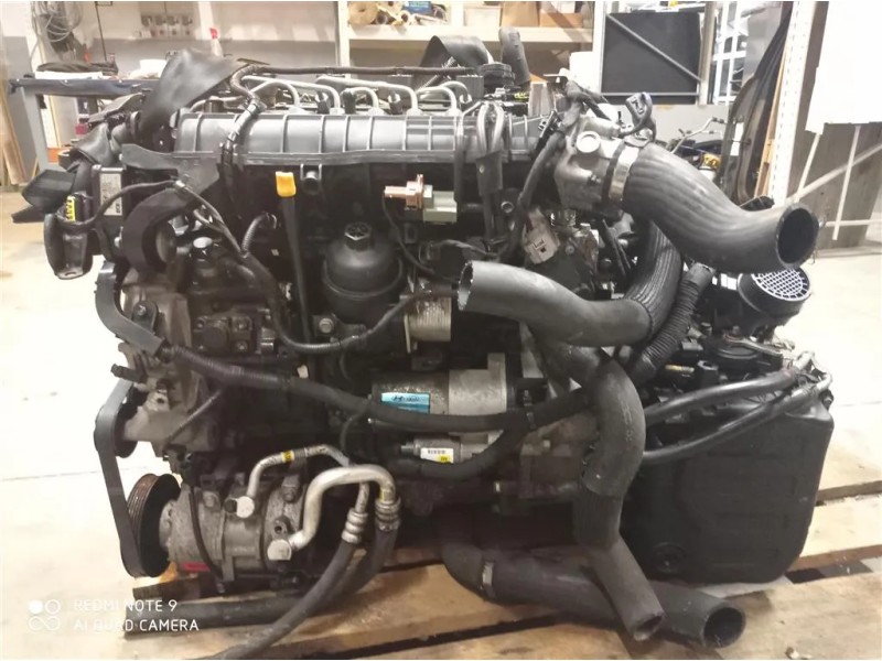Motore Semicompleto D4FD 136 CV Hyundai I40 2012