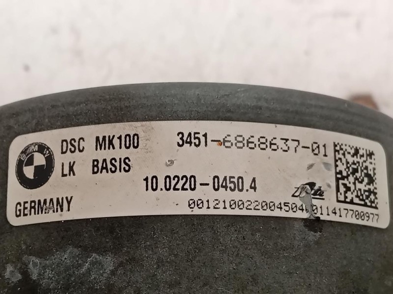 Pompa ABS ANT 3451-6868637-01 Bmw Serie 1 F20 Berlina 2012