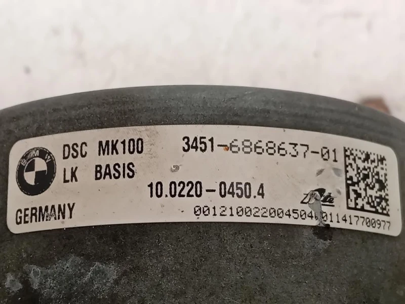 Pompa ABS ANT 3451-6868637-01 Bmw Serie 1 F20 Berlina 2012