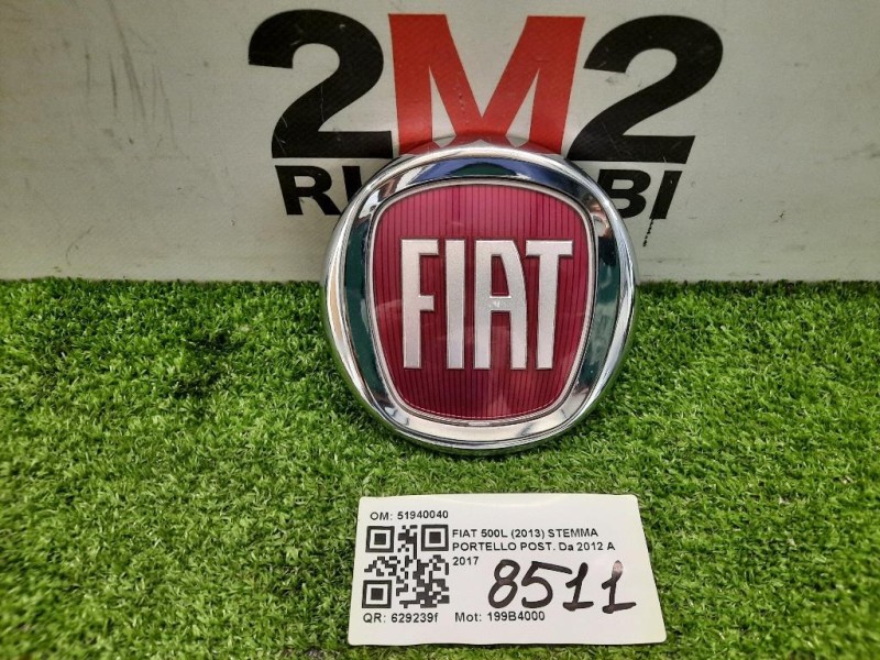 Stemma Portello POST 51940040 Fiat 500L 2013