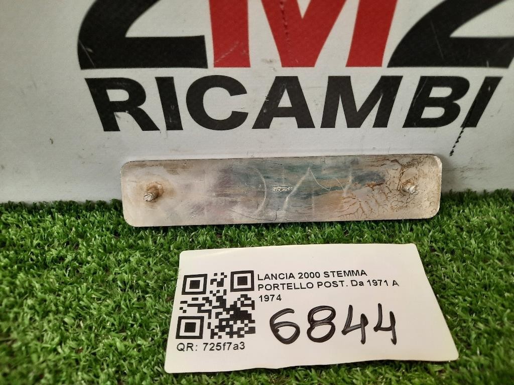 Stemma Portello POST Lancia 2000