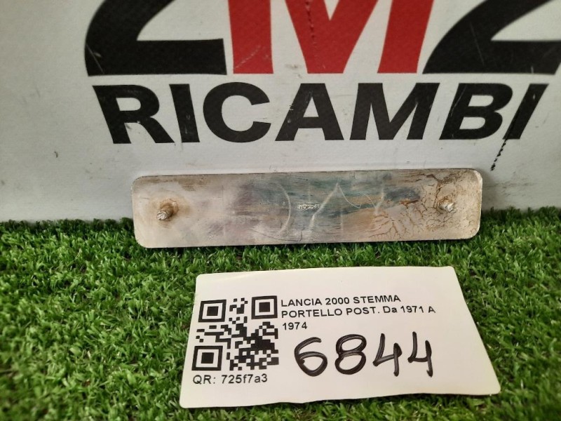 Stemma Portello POST Lancia 2000