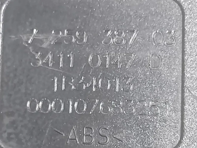 Attacco Cintura ANT SX 33040940D Bmw Serie 3 E92 Coupe 2007