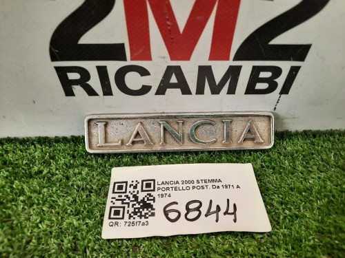 Stemma Portello POST Lancia 2000