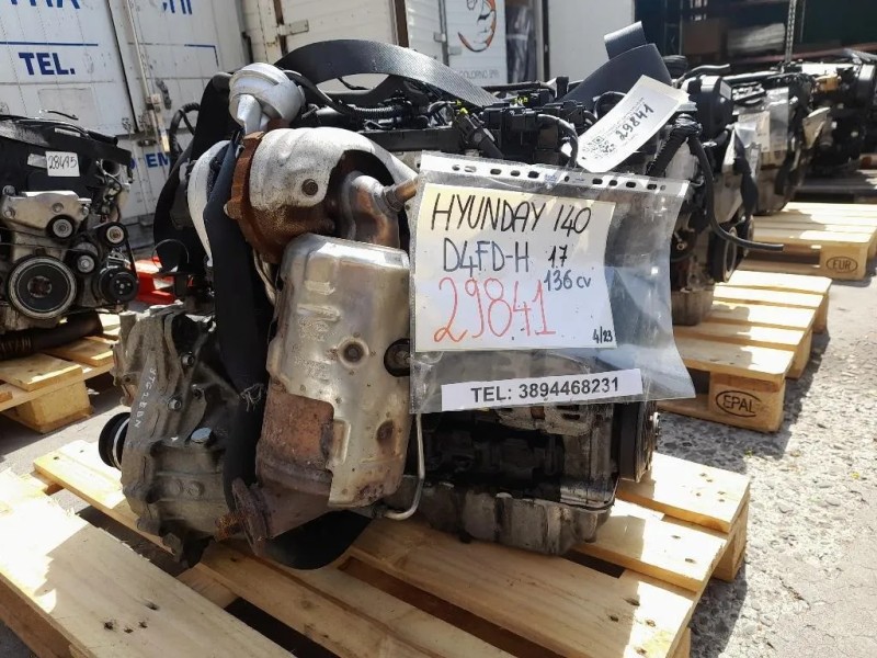 Motore Semicompleto D4FD-H 136CV Hyundai I40 2012