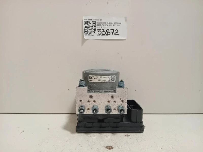 Pompa ABS ANT 3451-6868637-01 Bmw Serie 1 F20 Berlina 2012