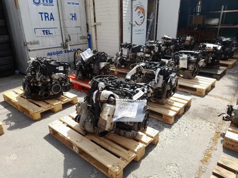 Motore Semicompleto D4FD-H 136CV Hyundai I40 2012