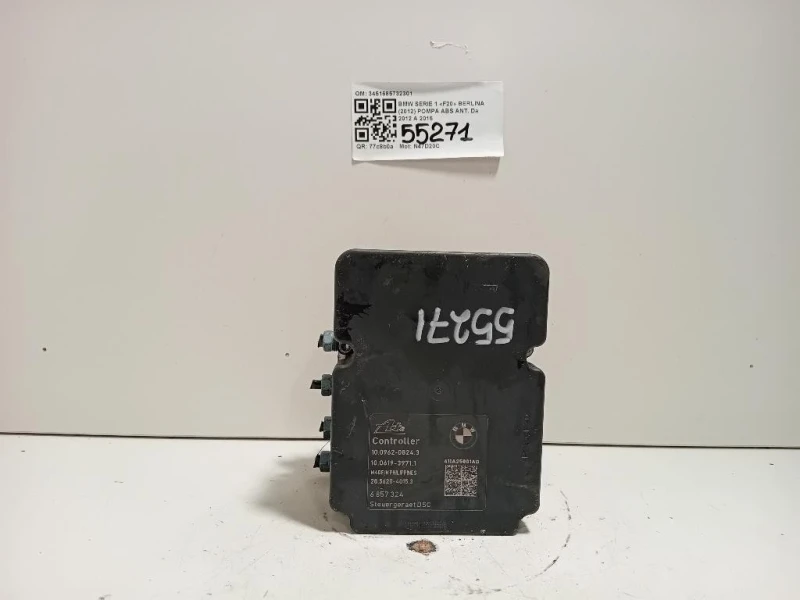 Pompa ABS ANT 3451685732301 Bmw Serie 1 F20 Berlina 2012