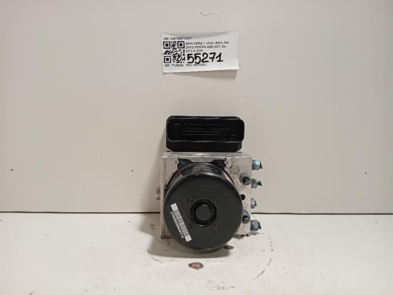 Pompa ABS ANT 3451685732301 Bmw Serie 1 F20 Berlina 2012