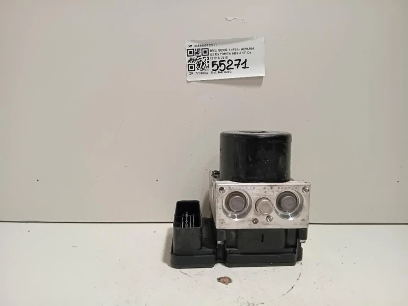 Pompa ABS ANT 3451685732301 Bmw Serie 1 F20 Berlina 2012