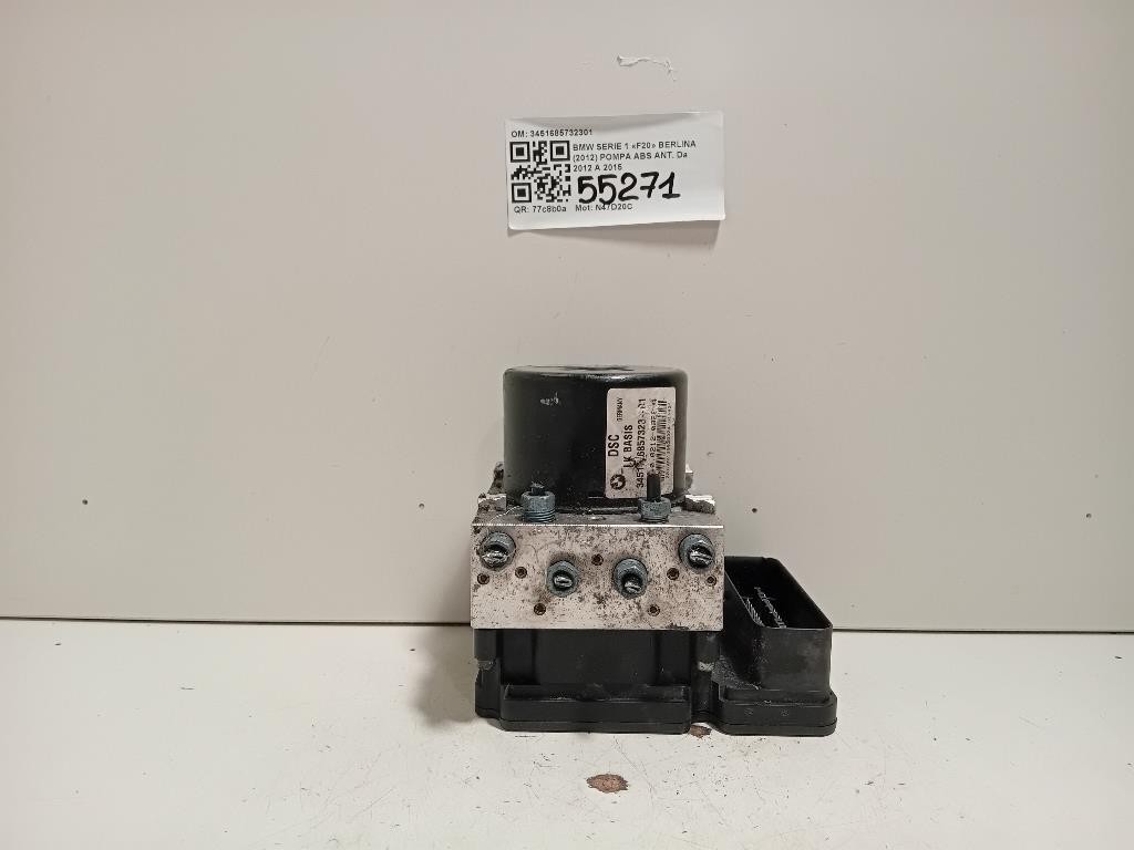 Pompa ABS ANT 3451685732301 Bmw Serie 1 F20 Berlina 2012