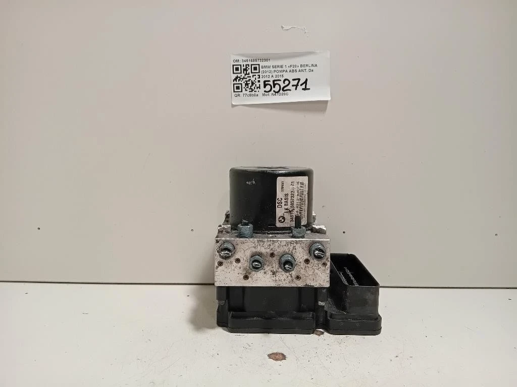 Pompa ABS ANT 3451685732301 Bmw Serie 1 F20 Berlina 2012