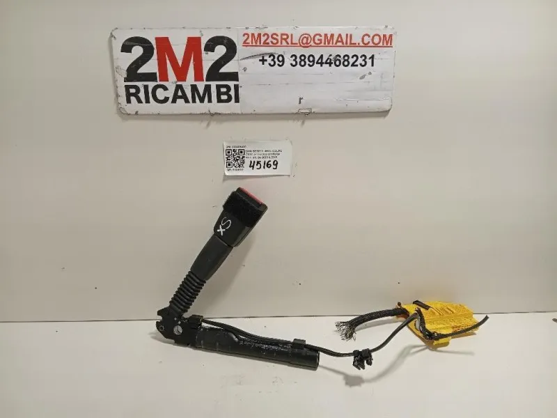 Attacco Cintura ANT SX 33040940D Bmw Serie 3 E92 Coupe 2007