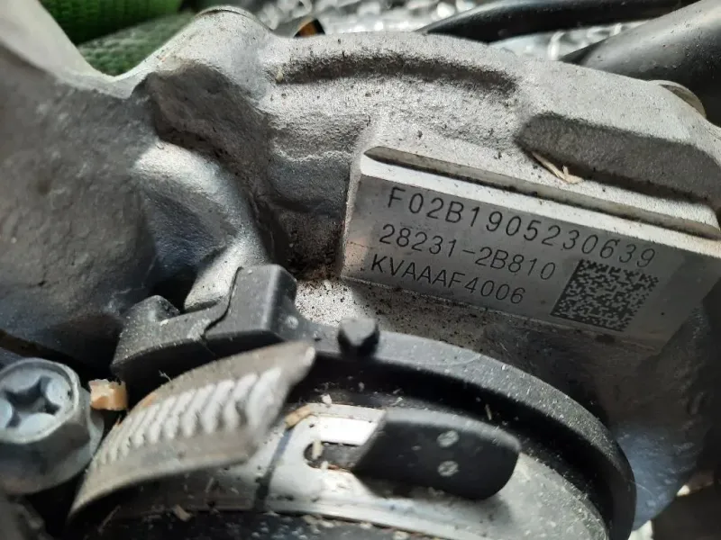 Motore Semicompleto G4FJ 177 CV 130 KW Hyundai Tucson II 2018