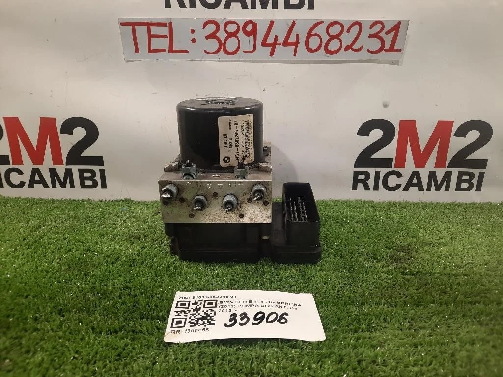 Pompa ABS ANT 3451 6862246 01 Bmw Serie 1 F20 Berlina 2012