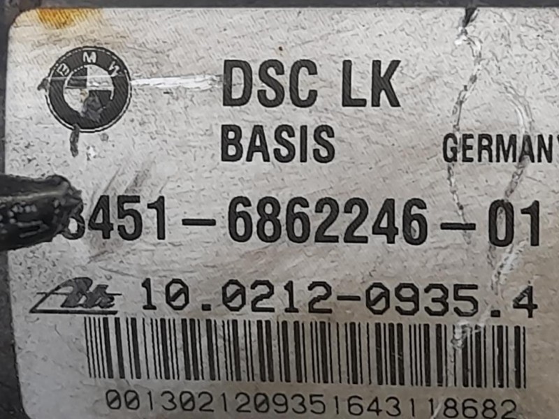 Pompa ABS ANT 6862247 Bmw Serie 1 F20 Berlina 2012