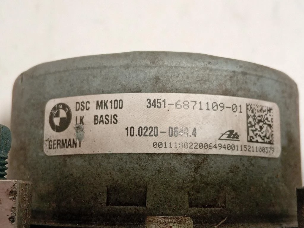 Pompa ABS ANT 6871110 Bmw Serie 1 F20 Berlina 2012