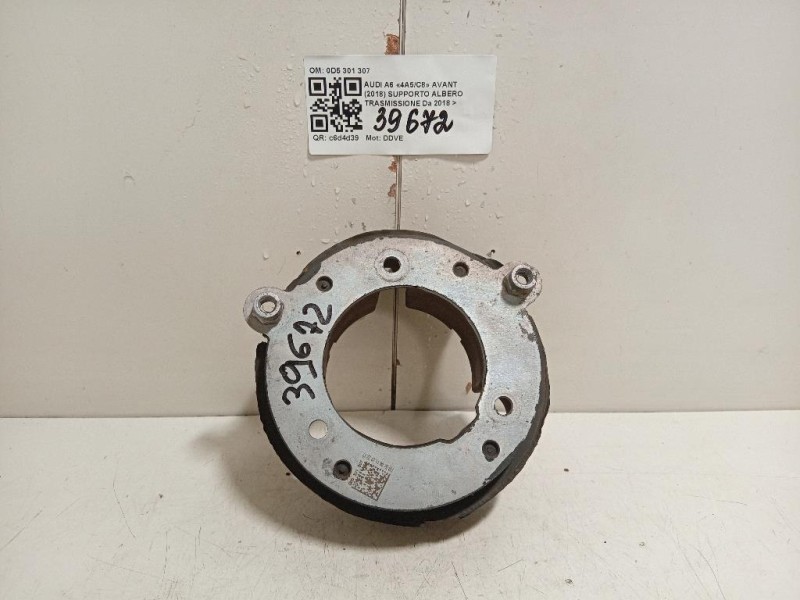Supporto Albero Trasmissione 0D5 301 307 Audi A6 4a5c8 Avant 2018