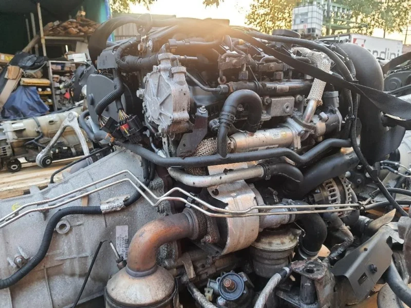 Motore Semicompleto 7G Jaguar XF I 2008