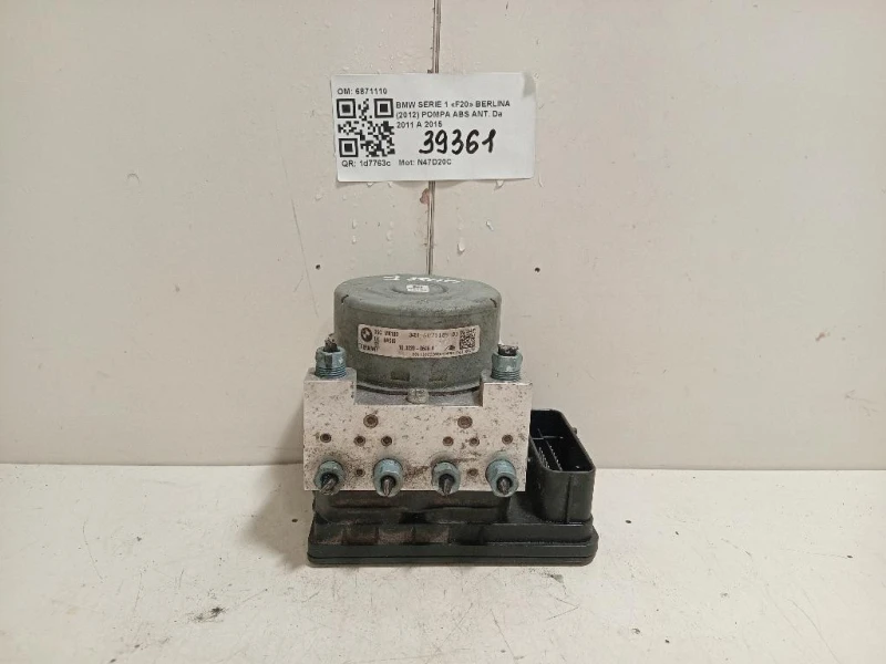 Pompa ABS ANT 6871110 Bmw Serie 1 F20 Berlina 2012