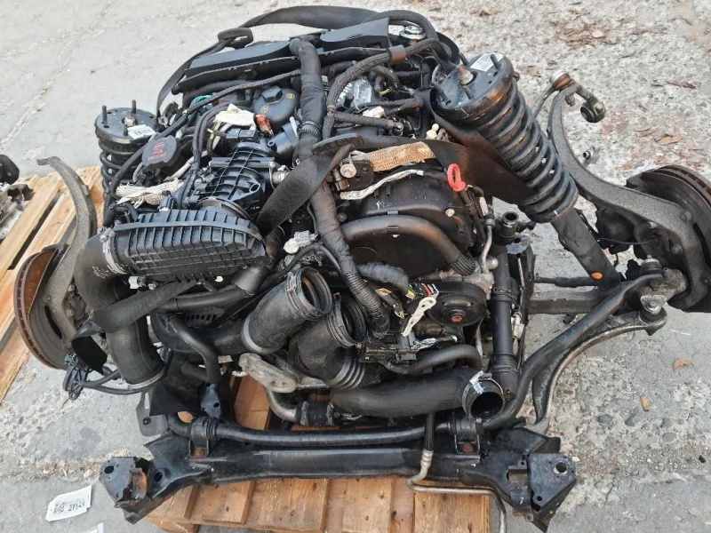 Motore Semicompleto 7G Jaguar XF I 2008