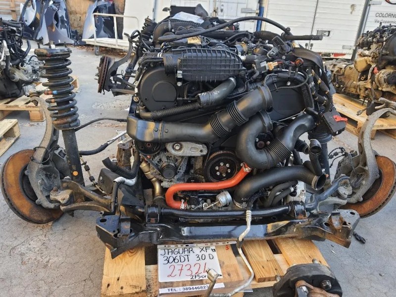Motore Semicompleto 306DT 275 CV 202KW Jaguar XF I 2008