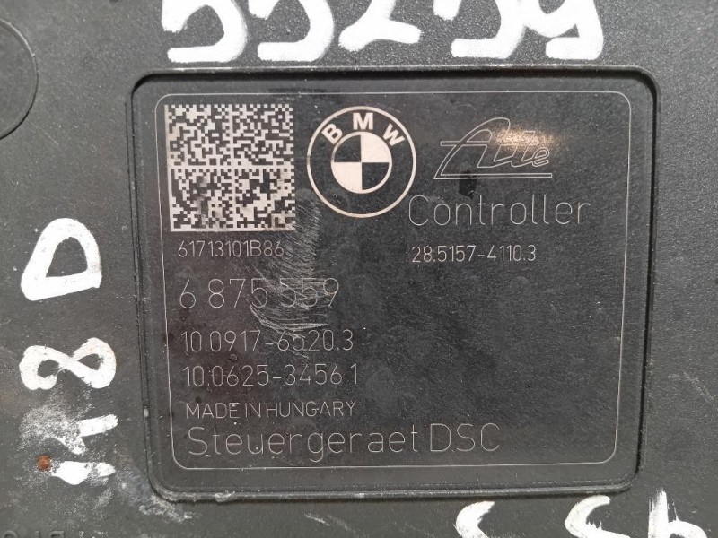 Pompa ABS ANT 6875559 Bmw Serie 1 F20 Berlina 2015