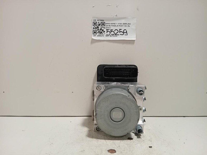 Pompa ABS ANT 6875559 Bmw Serie 1 F20 Berlina 2015
