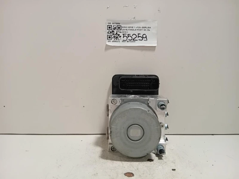 Pompa ABS ANT 6875559 Bmw Serie 1 F20 Berlina 2015