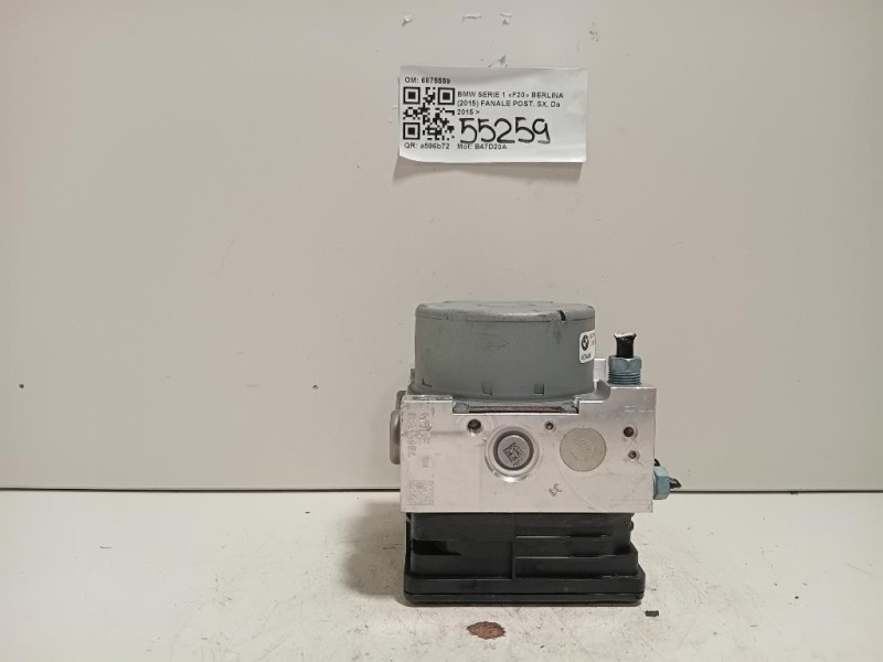Pompa ABS ANT 6875559 Bmw Serie 1 F20 Berlina 2015