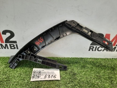 Supporto Bracciolo Porta ANT SX 4911-00129538 Peugeot 208 I 2012