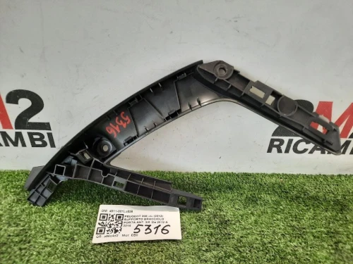 Supporto Bracciolo Porta ANT SX 4911-00129538 Peugeot 208 I 2012