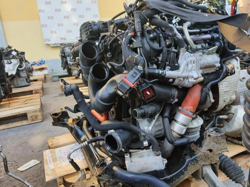 Motore Semicompleto 306DT 275 CV 202KW Jaguar XF I 2008