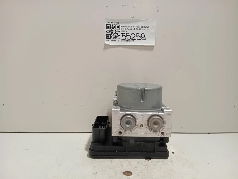 Pompa ABS ANT 6875559 Bmw Serie 1 F20 Berlina 2015