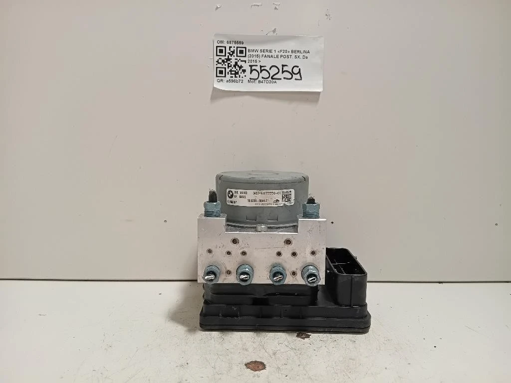 Pompa ABS ANT 6875559 Bmw Serie 1 F20 Berlina 2015