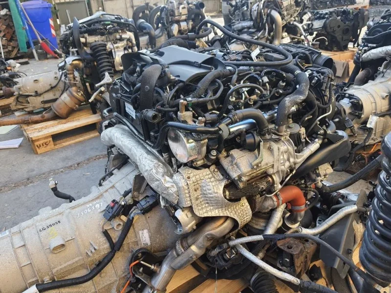 Motore Semicompleto 306DT 275 CV 202KW Jaguar XF I 2008