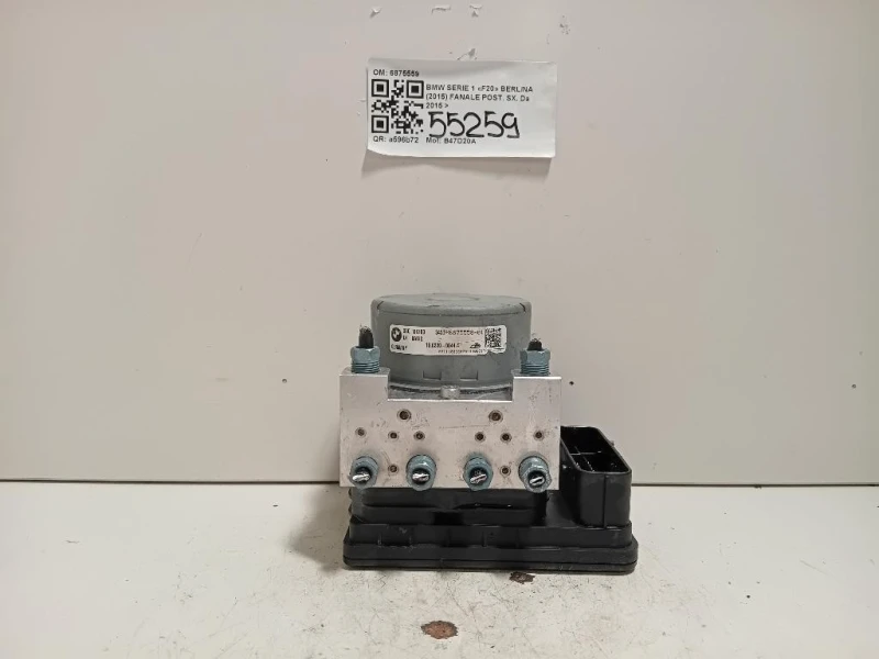 Pompa ABS ANT 6875559 Bmw Serie 1 F20 Berlina 2015