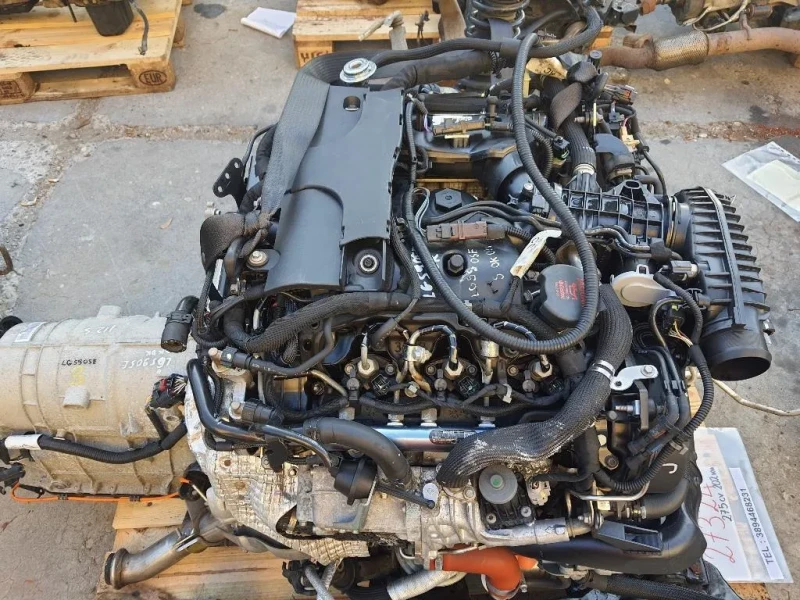 Motore Semicompleto 306DT 275 CV 202KW Jaguar XF I 2008