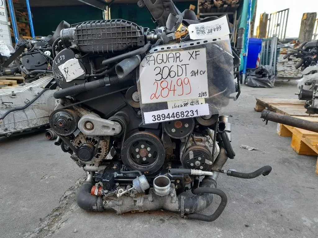 Motore Semicompleto 306DT 241CV Jaguar XF I 2008