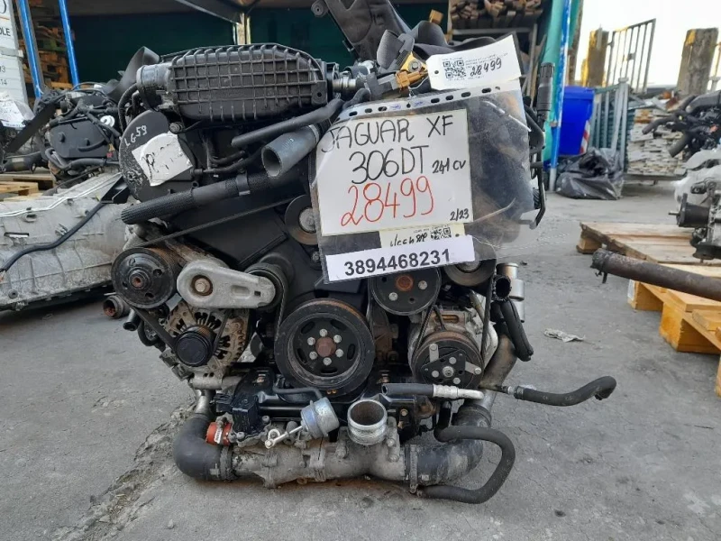 Motore Semicompleto 306DT 241CV Jaguar XF I 2008