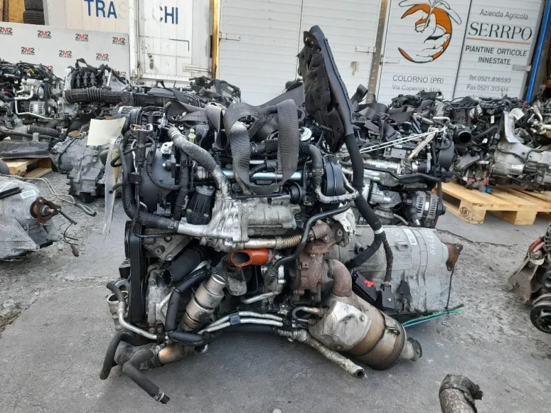 Motore Semicompleto 306DT 241CV Jaguar XF I 2008