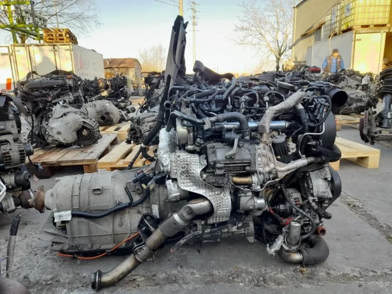 Motore Semicompleto 306DT 241CV Jaguar XF I 2008