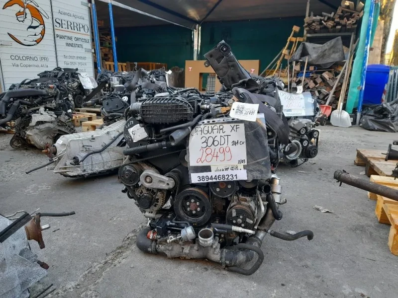 Motore Semicompleto 306DT 241CV Jaguar XF I 2008