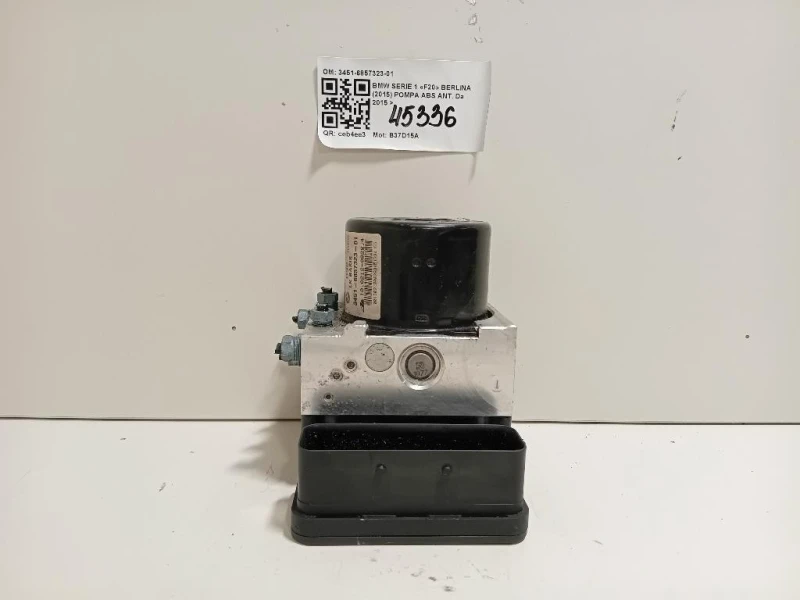 Pompa ABS ANT 3451-6857323-01 Bmw Serie 1 F20 Berlina 2015