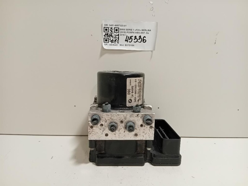 Pompa ABS ANT 3451-6857323-01 Bmw Serie 1 F20 Berlina 2015