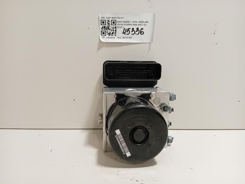 Pompa ABS ANT 3451-6857323-01 Bmw Serie 1 F20 Berlina 2015