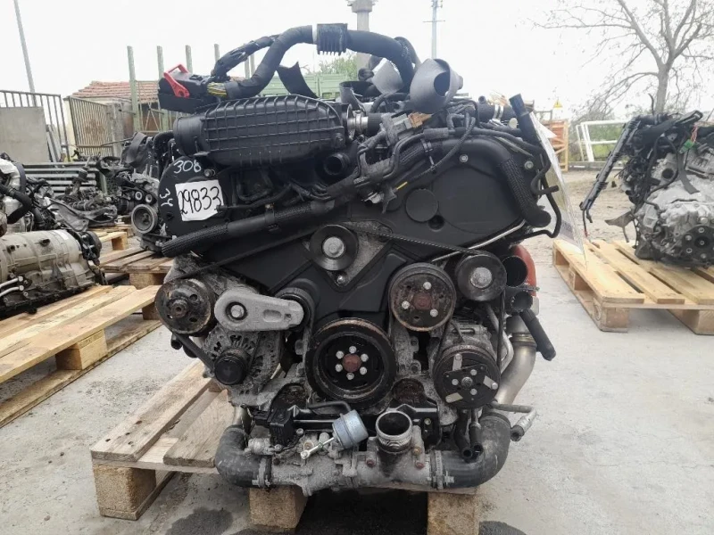 Motore Semicompleto 306DT 241CV Jaguar XF I 2008